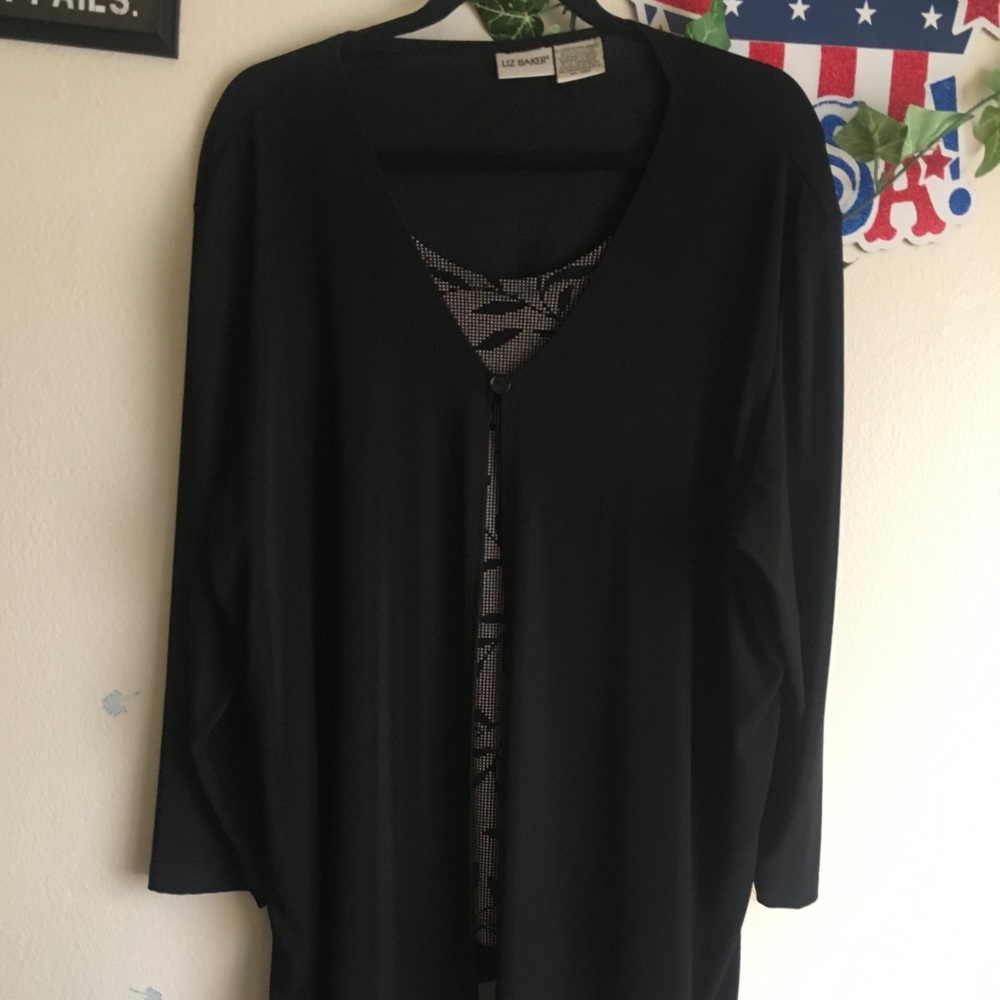 LIZ BAKER WOMEN TOP